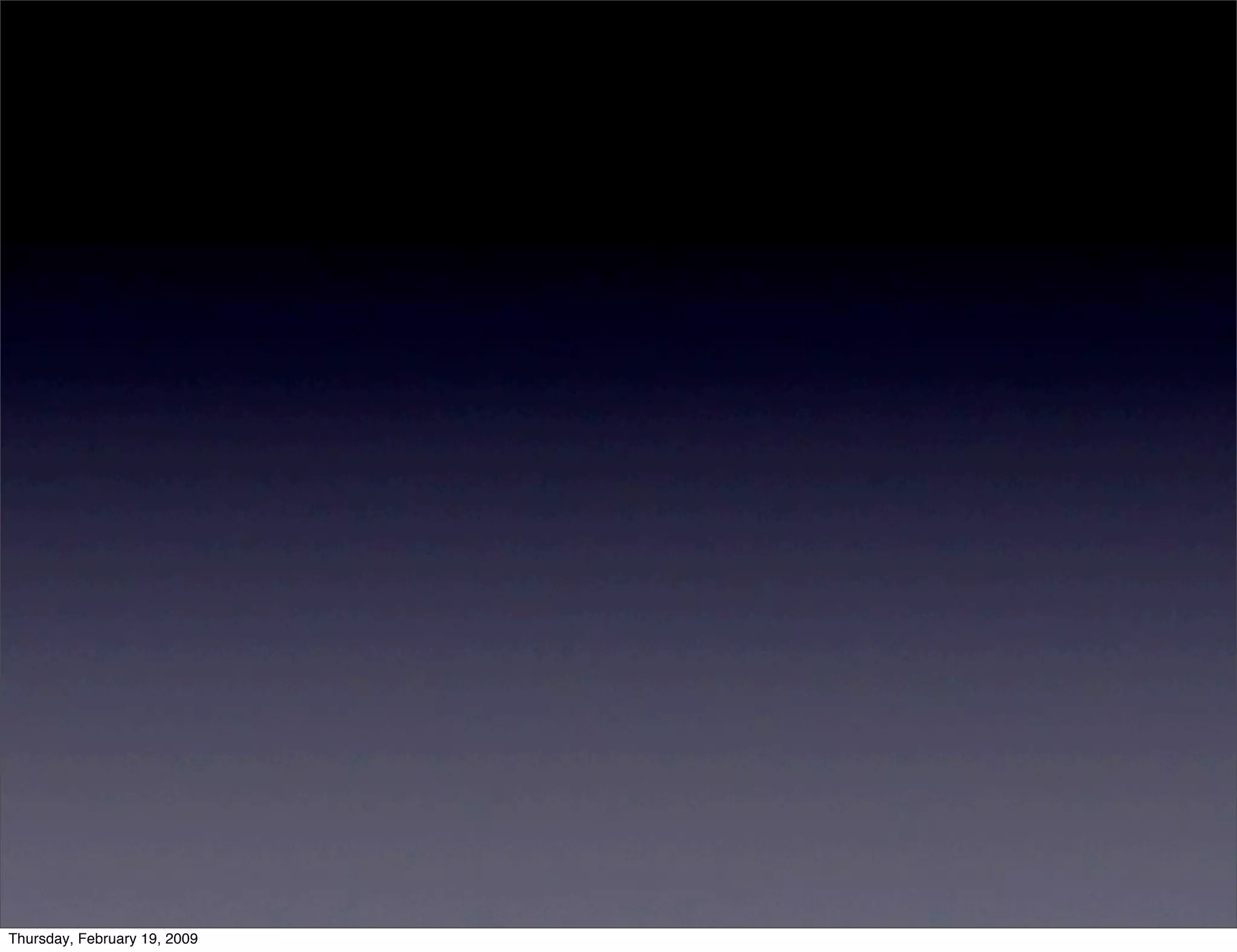 Art Center Summit talk - Future: To Go