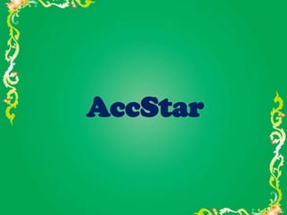 AccStar

 