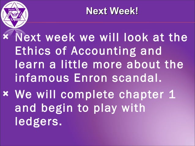 Acct120 Class #2 Forms Of Organizations, Internal And External Users In ...