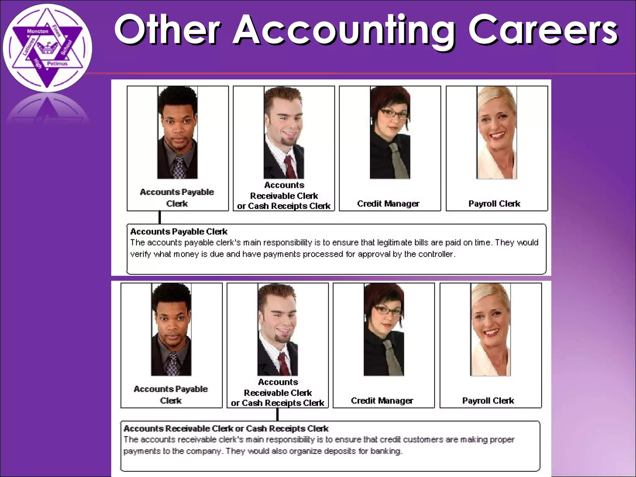 Other Accounting Careers 