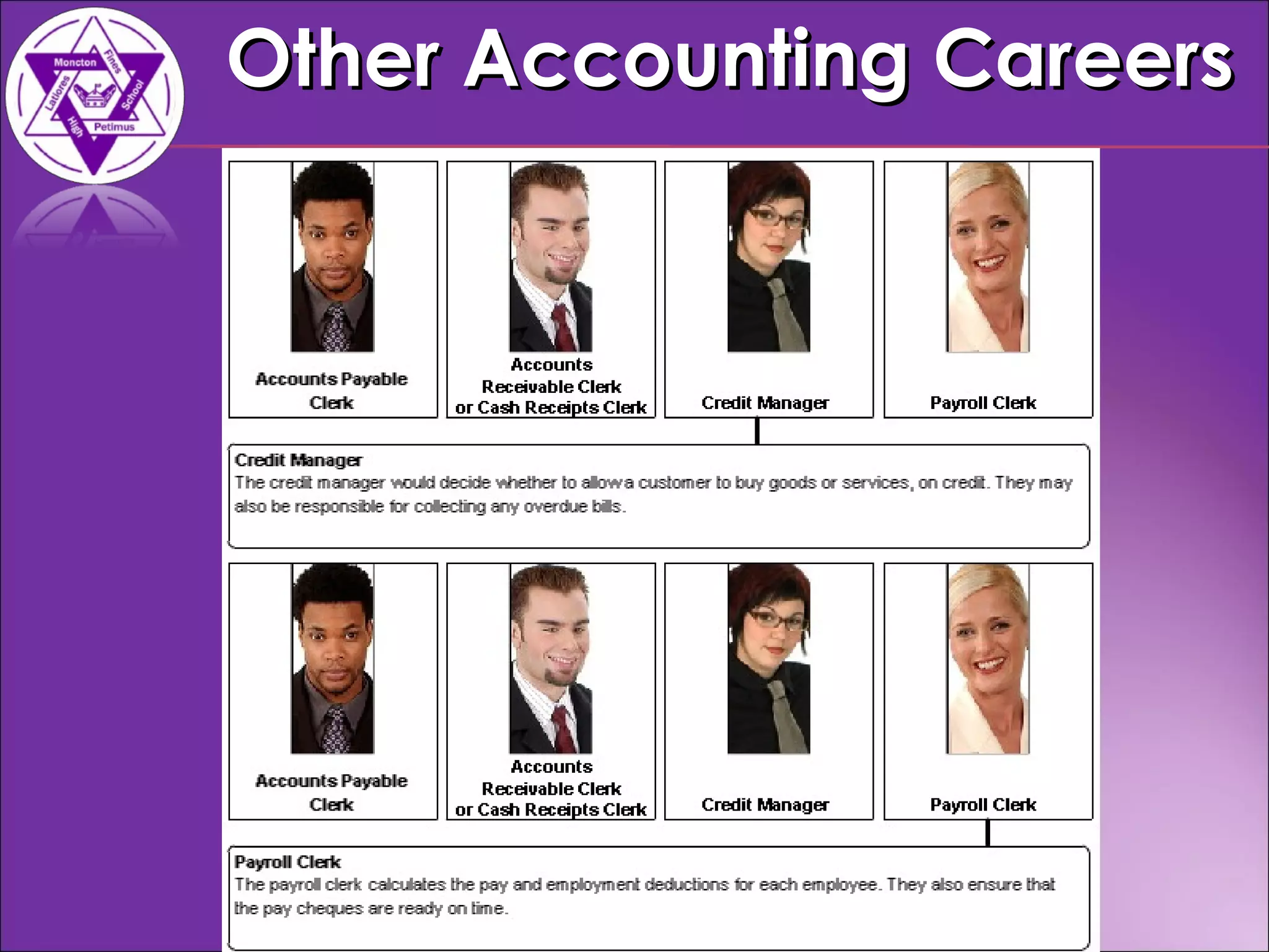 Other Accounting Careers 