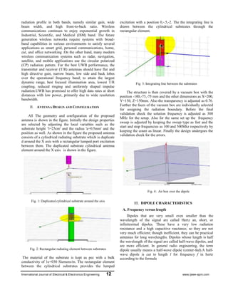 Analyzing the Different Parameters of Dipole Antenna | PDF