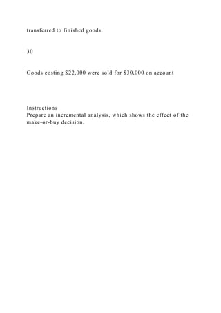 ACCT 221 Final ExamPart I 20 Multiple choice questions @ 2.5 .docx