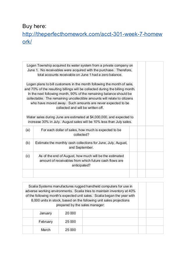 Acct 301 week 7 homework 04 picture