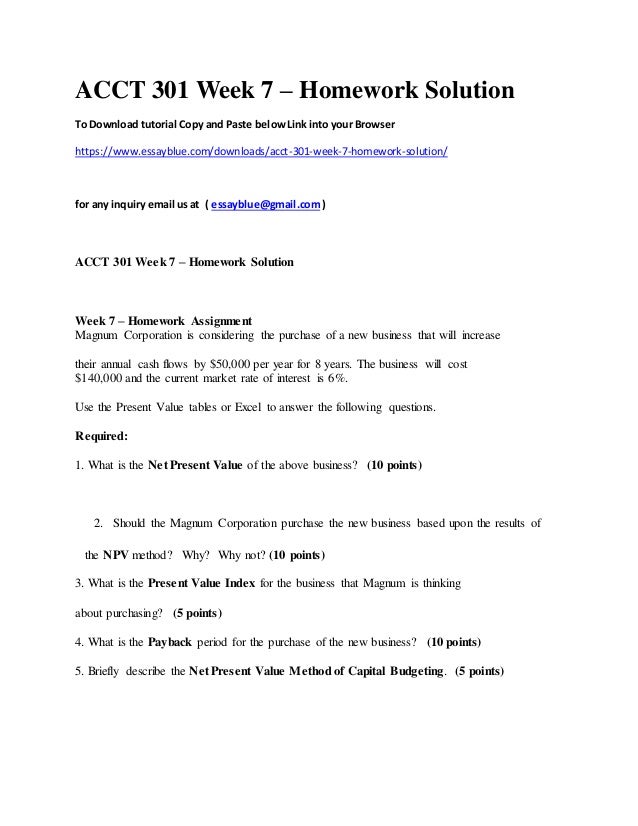 Acct 301 week 7 homework 07 image