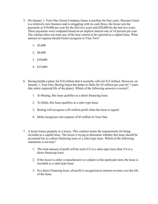 Acct 311 homework assignment #7