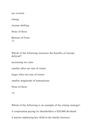 ACCT323 Final exam1.Which of the following represents .docx