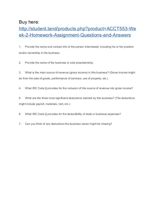 assignment expert homework answers