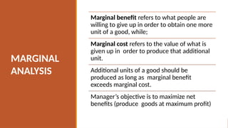 ACCTG23 ECONOMICS MARGINAL ANALYSIS.pptx