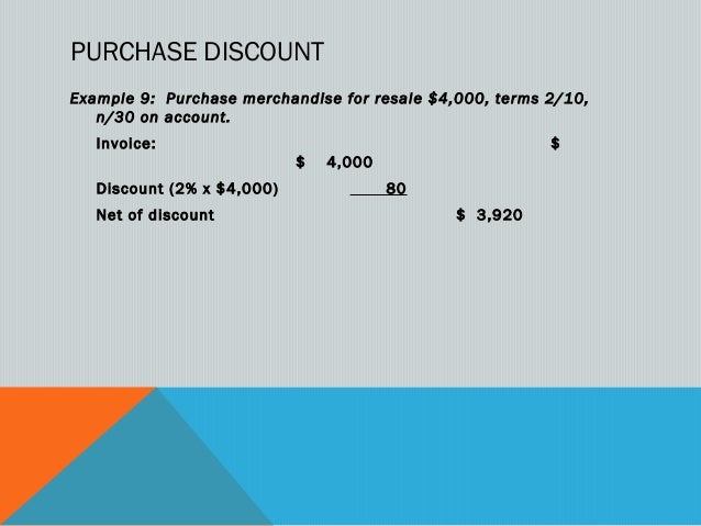 Acctg2 Lecture Ch8 Purchases