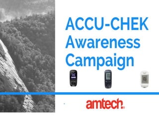 Accu check awarness campaign