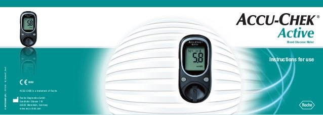 Accu-Chek Active Инструкция Скачать - jaxinstruction