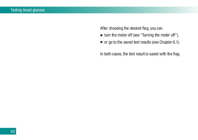 Accu chek insight user manual