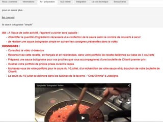 L’ACCOMPAGNEMENT
Mai – Juin 2014
Septembre 2014
D’octobre 2014 à …
Sensibilisation
 