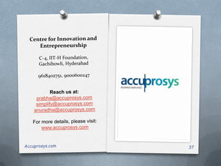 Branding Solutions - Accuprosys
