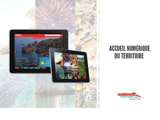 Accueil numérique des publics touristiques - Estérel-Côte d'Azur