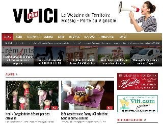 Vu par ICI - Le Webzine de la Mossig et Porte du Vignoble en Alsace / France : www.vuparici.fr