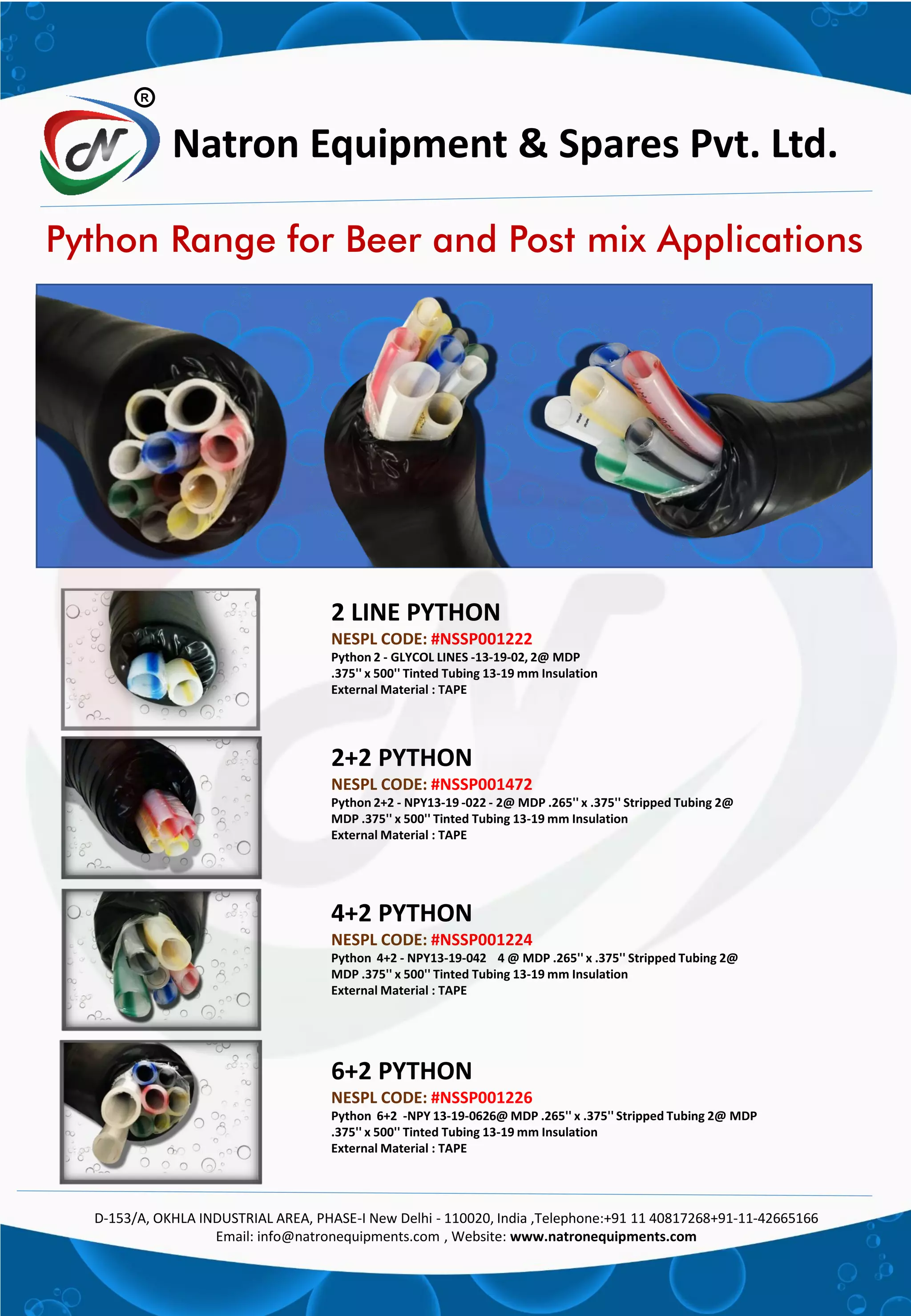 Accuflex Tubes and Python | PDF