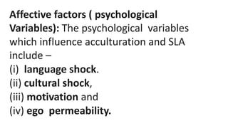 Acculturation model | PPTX
