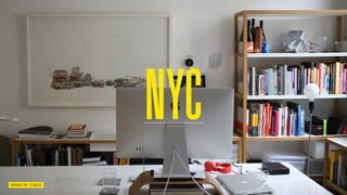 Accumulations with Nicholas Felton