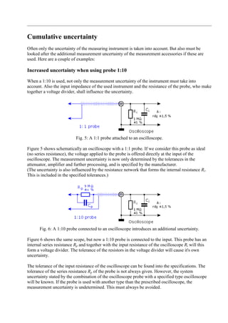 Accuracy precision - resolution | PDF