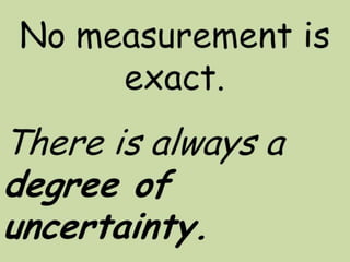 Accuracy and Precision | PPTX