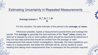ACCURACY AND PRECISION general physics.pptx