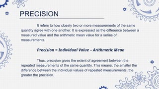 ACCURACY AND PRECISION general physics.pptx