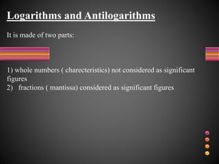 Accuracy precision and significant figures