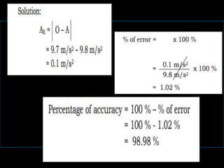 accuracyprecision-.for general chemistry 1 | PPTX
