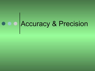 Accuracy Powerpoint Accuracy and Precision Powerpoint Presentation | PPT