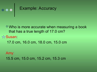 Accuracy and Precision Powerpoint Presentation | PPT