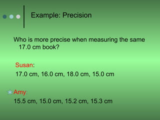 Accuracy and Precision Powerpoint Presentation | PPT