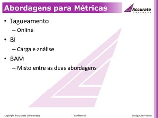 Abordagens para MétricasTagueamentoOnlineBICarga e análiseBAMMisto entre as duas abordagens