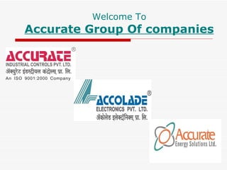 Welcome To Accurate Group Of companies 