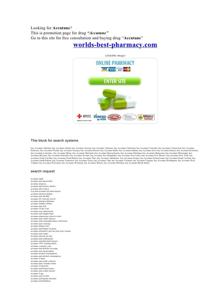 Accutane buying
