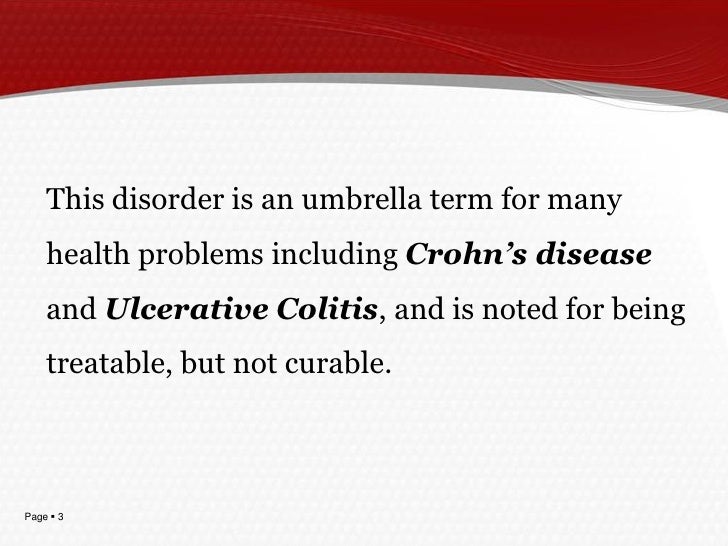 Accutane crohns irritable bowel