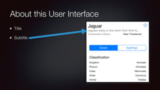 About this User Interface
Title
Subtitle
 