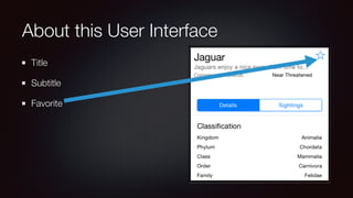 About this User Interface
Title
Subtitle
Favorite
 