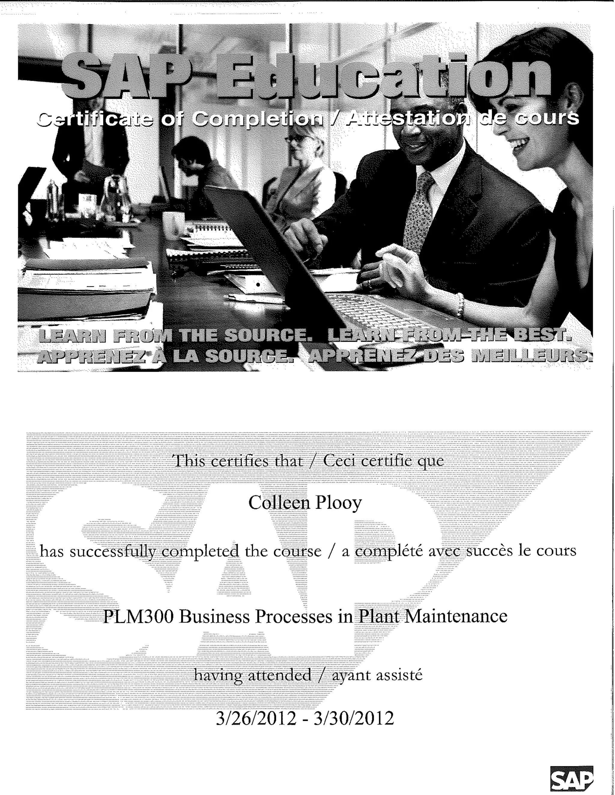 Cplooy sap pdf