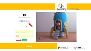 Valadares, 31/01/2018 – CFAE Aurélio Paz dos Reis
| Portal eTwinning >>>| Portal eTwinning >>>
Biteable
 