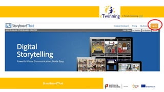 Valadares, 31/01/2018 – CFAE Aurélio Paz dos Reis
| Portal eTwinning >>>| Portal eTwinning >>>
StoryBoardThat
 