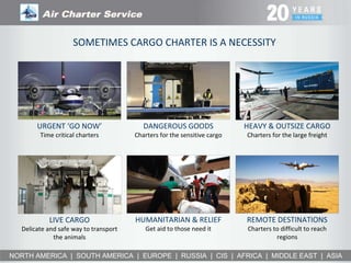 Cargo Charters Solutions