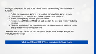 ACDB vs DCDB Boxes: What’s the Difference? | Ksquare Energy | PDF