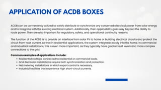 ACDB vs DCDB Boxes: What’s the Difference? | Ksquare Energy | PDF