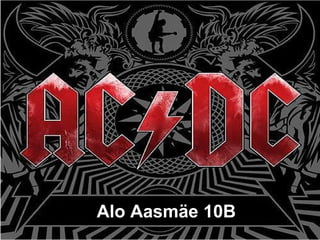 AC/DC Alo Aasmäe 10B 