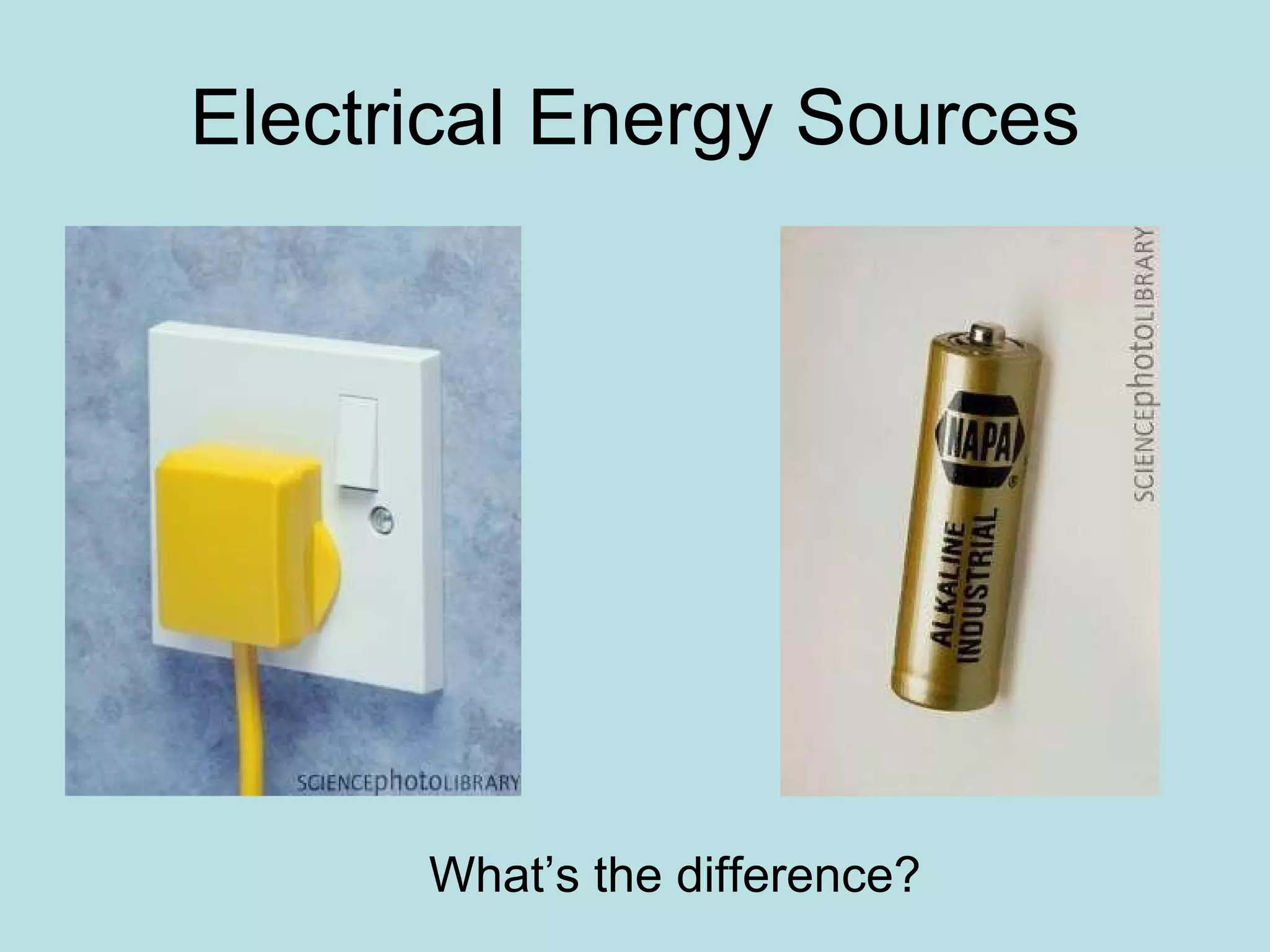 AC DC Electricity | PPT