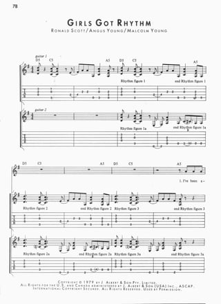 ACDC | PDF