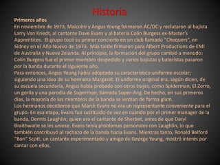 AC/DC | PPTX