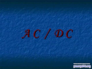 A C / D CA C / D C
 